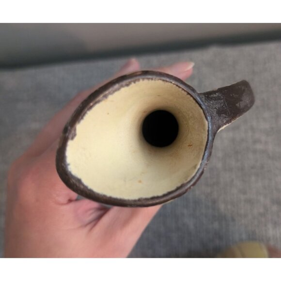 Bay Keramik 523-20 Abstract Ewer & Vessel Set, West German Pottery, VGC, 70s/MCM - Picture 4 of 9